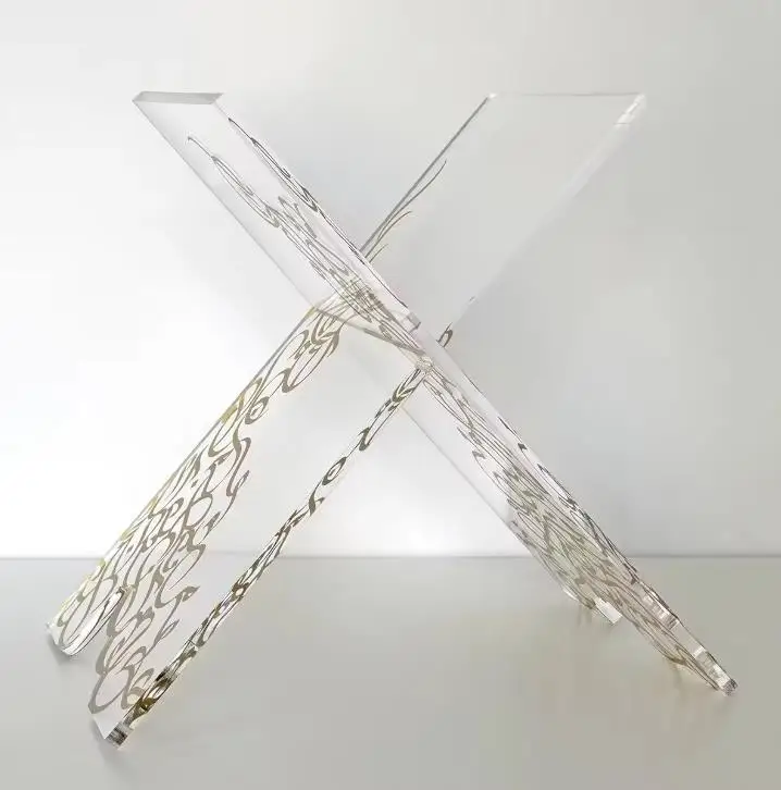 Acrylic Book Holder for Newspaper Magazines Recipe Holder