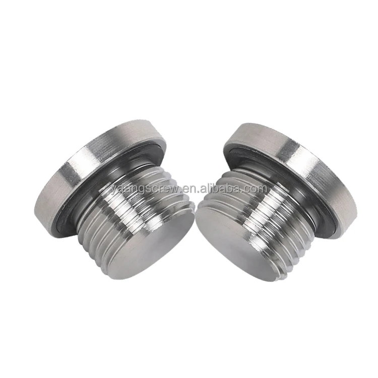 Customized Oil Drain Plug M14x1.5 Magnetic Oil Pan Drain Bolt Plug
