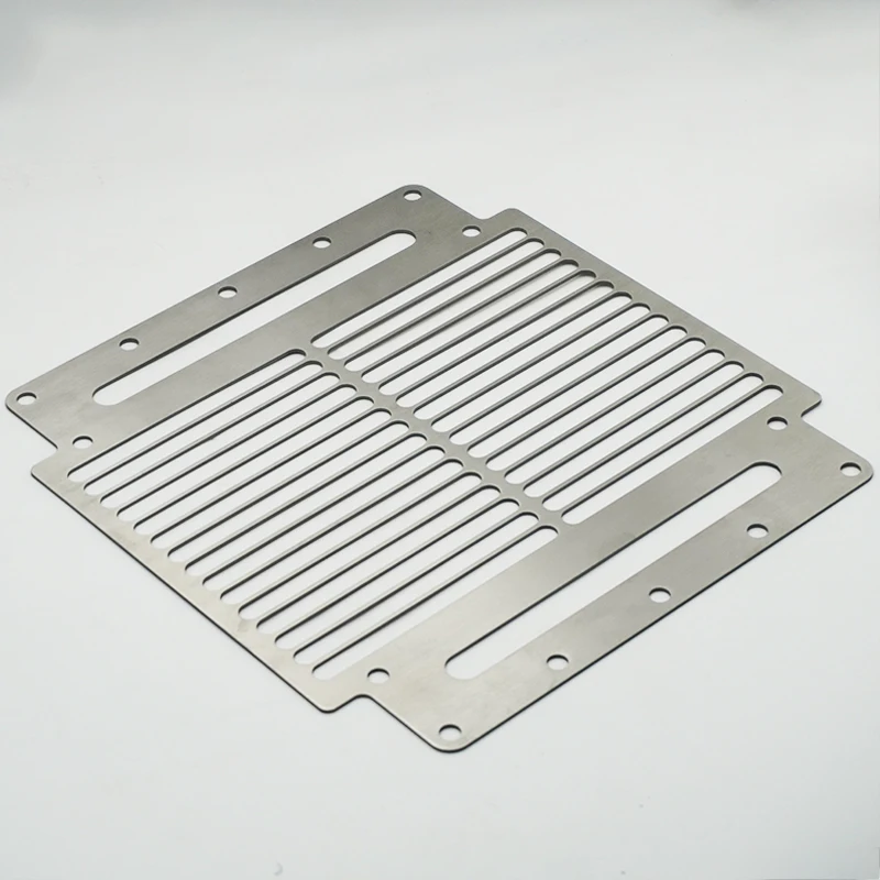 Custom Metal Fabrication Steel Panel Laser Cut Aluminum Part