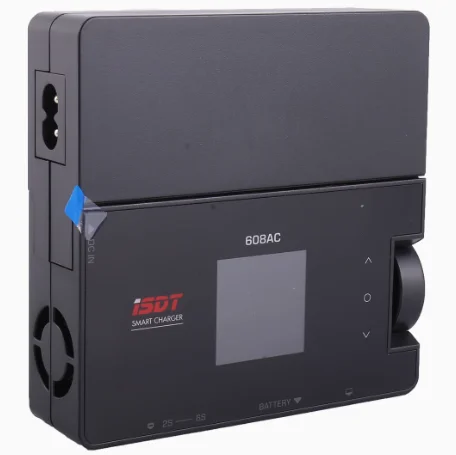 ISDT 608AC Lithium Battery Charger 200W 6S Model Plane Balance Charge 8A Removable Power XT60