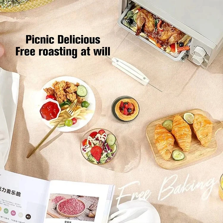 High-quality  15L Mini Electric Oven Double Layer Multifunction Household electric oven baking small mini automatic