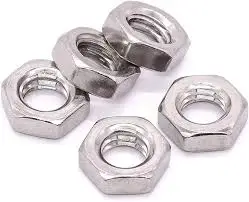 DIN934 ISO4032 A2-70 A4-80 M1-M160 из нержавеющей стали Шестигранная гайка