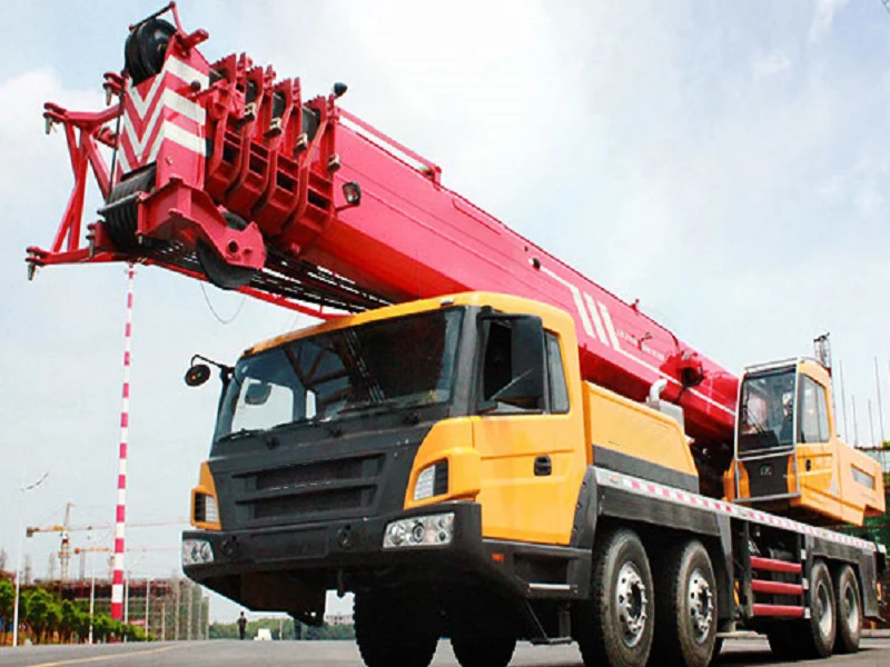 Oriemac China 50 Ton New STC500 Hydraulic Mobile Truck Crane for Sale