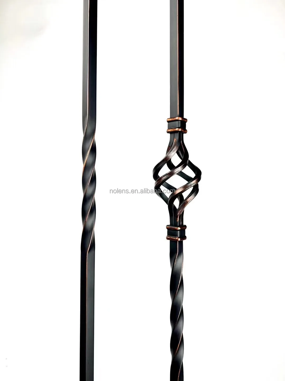 Wrought iron Art ornament Fence Decoration Part Forging Weldable flowers leaves Casting Steel Accessories For Wrought