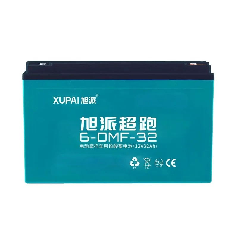 12 В 32ah XUPAI 12DMF6-EVF-32 (3hr) Электрический трехколесный