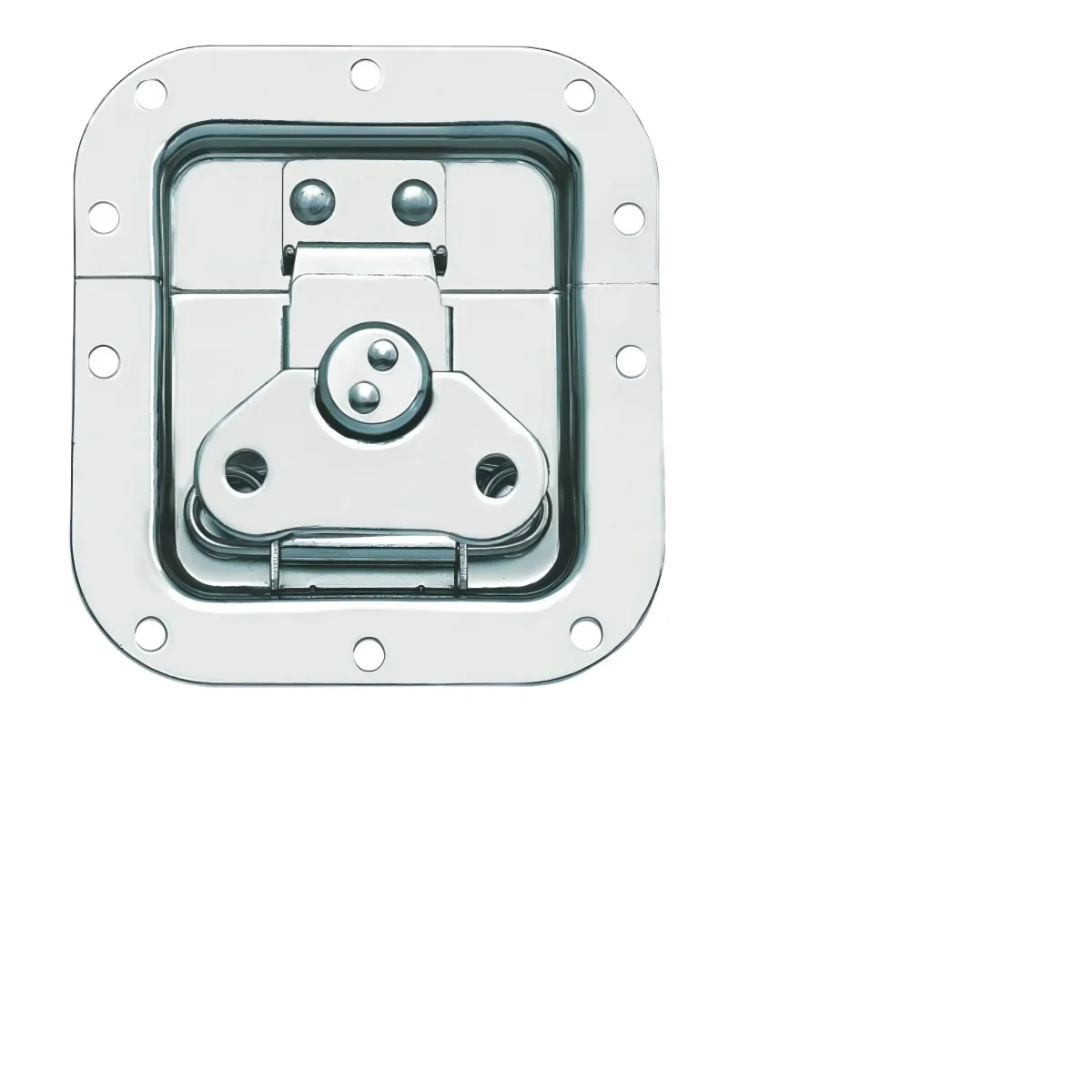 Flight case hardware fitting butterfly latch lock,Flight case recessed butterfly latch,Flight case padlock