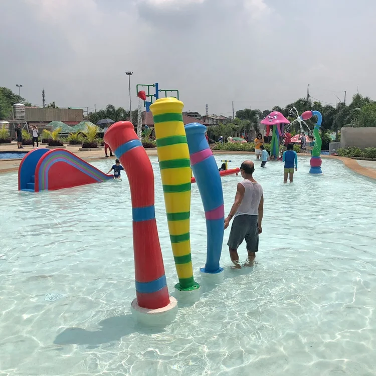 Water Park Rides Water Spray Equipment for Kids Playground