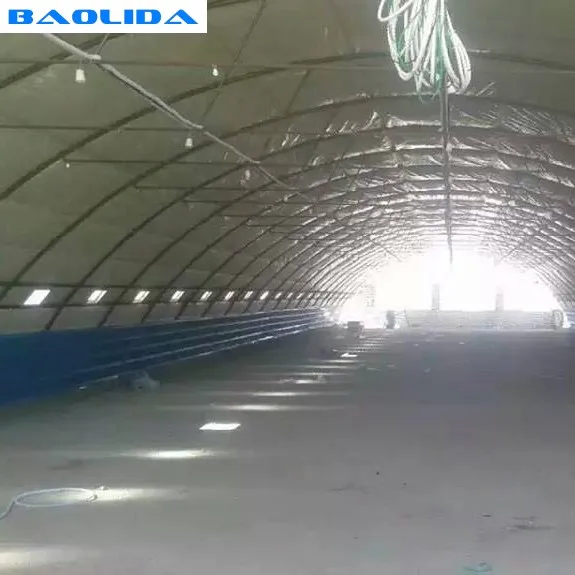 Poultry Farm Used Agricultural  Plastic  Greenhouse
