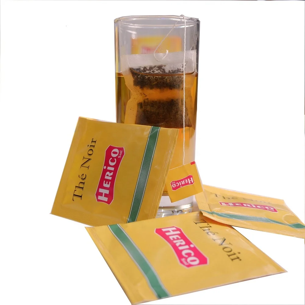 Hot selling Chinese black tea bag  tea bag factory manufacturer tea bags outlet hot sale