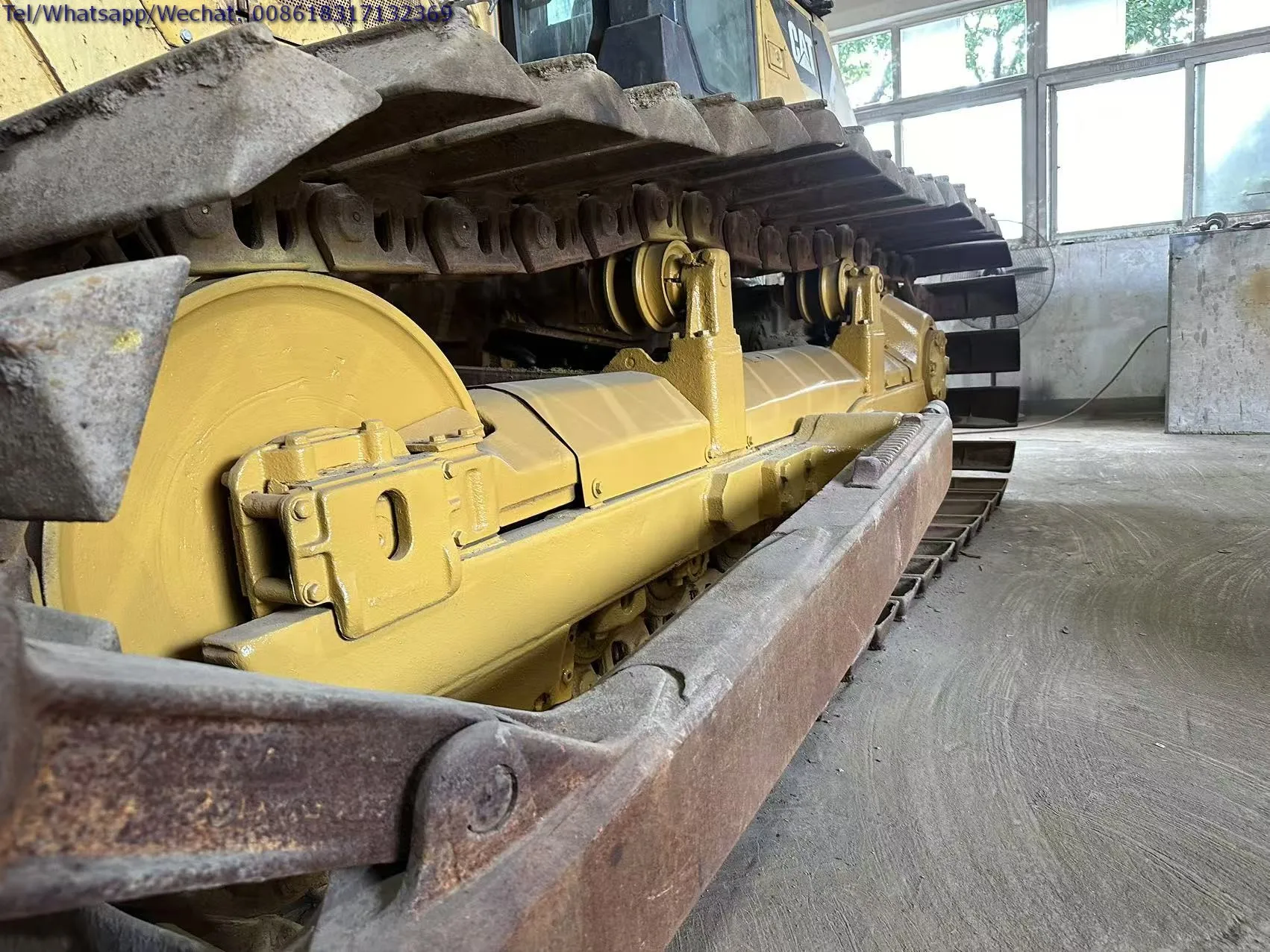 Оригинальный гусеничный бульдозер Cat D5M D6G D6G2 с потрошителем
