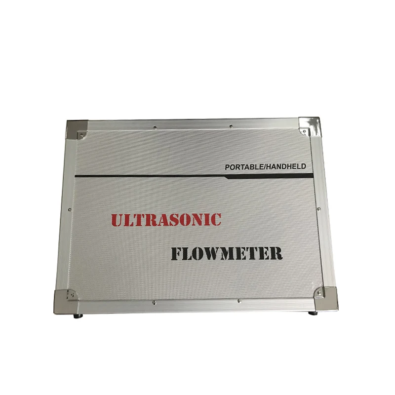 Wall mounted ultrasonic smart clamp on ultrasonic low cost flow meter Modular ultrasonic intelligent flowmeter