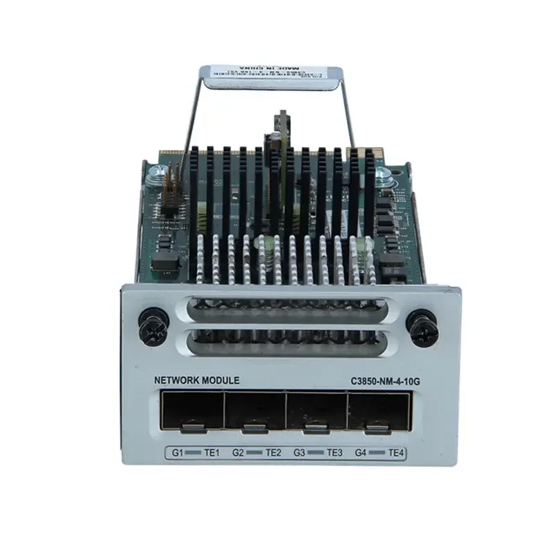 C3850-NM-4-10G 4x1GE/4 x 10GE сетевой