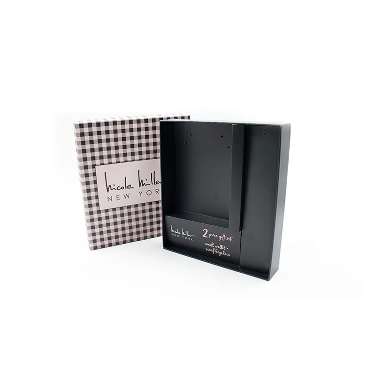 Custom Made Cardboard Special Flat Pack Cosmetic Gift Packing Boxes