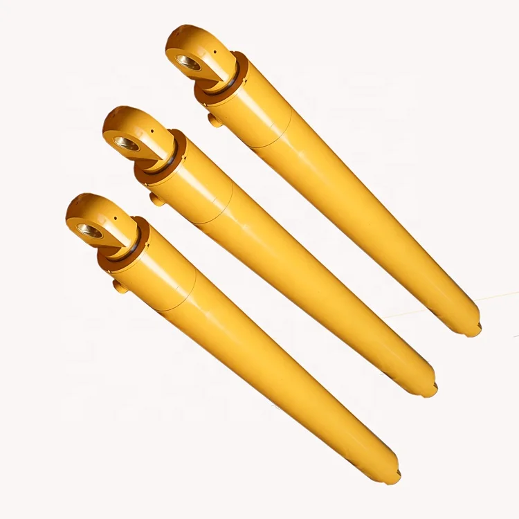 double - acting derricking  hydraulic cylinders for  marine industry