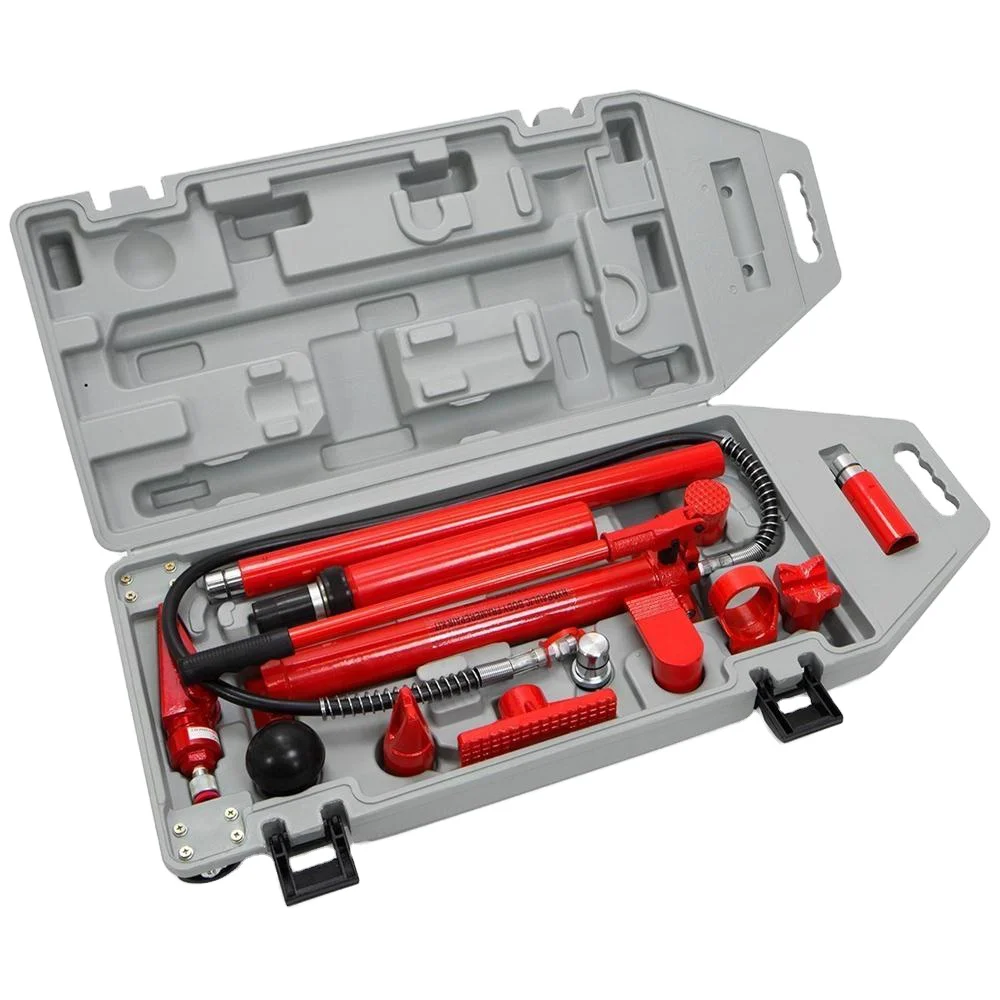 10 TON Porta Power Hydraulic Jack Body Frame Repair Kit with CE