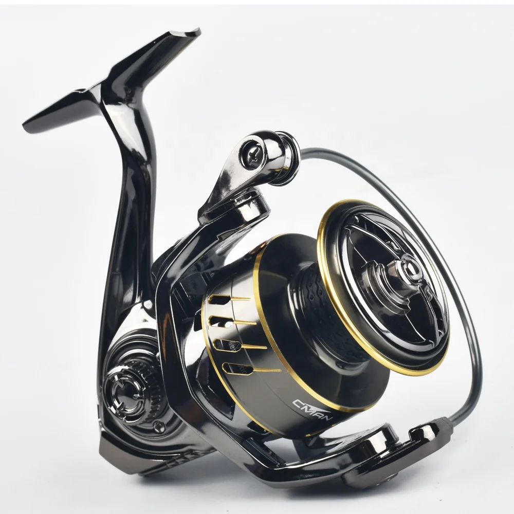 New arrived stainless steel Bearings Spinning Fishing Reel Spool Ball Grip Max Drag Spinning Reel