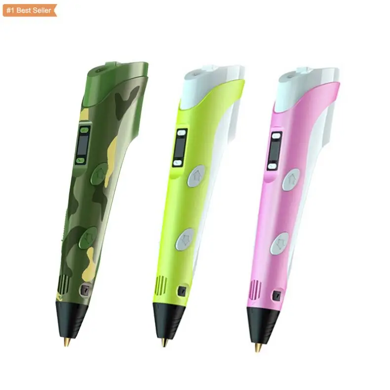 3 Doodling Druckspray 3D Printing Pen LED Display 3D Printing Service Stencil Phototype Modeling Design Smart 3D Printing Pen