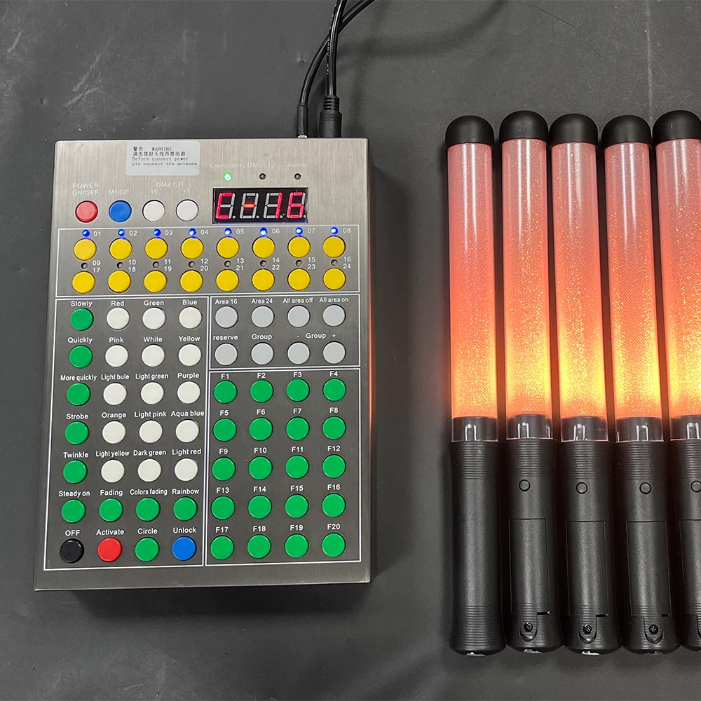 Светящаяся трубка Rgb Dj Ночные Клубные концертные светящиеся палочки оптом неоновые принадлежности для вечеринок светодиодные лампы