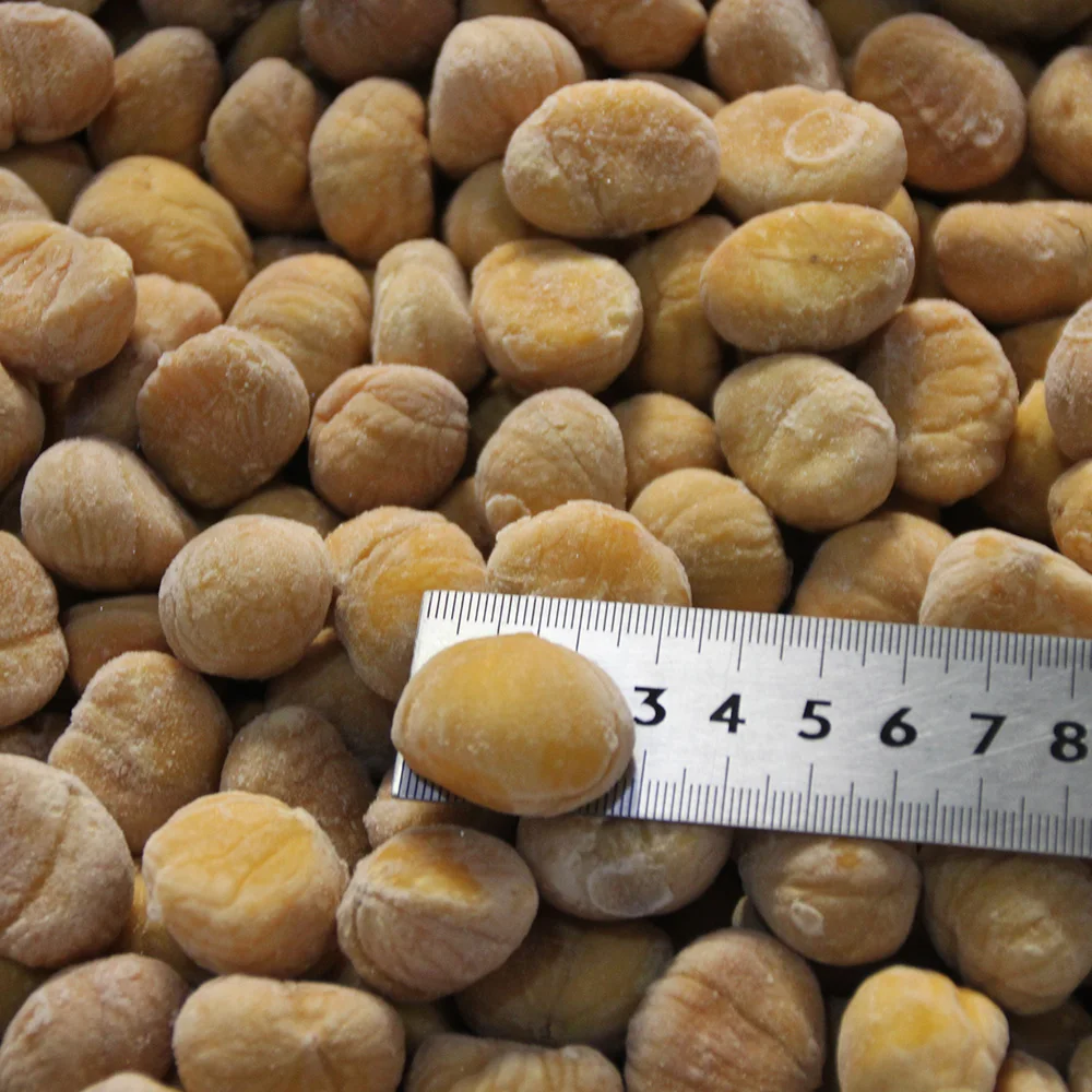 2023 New Organic Peeled Roasted Frozen Chestnut