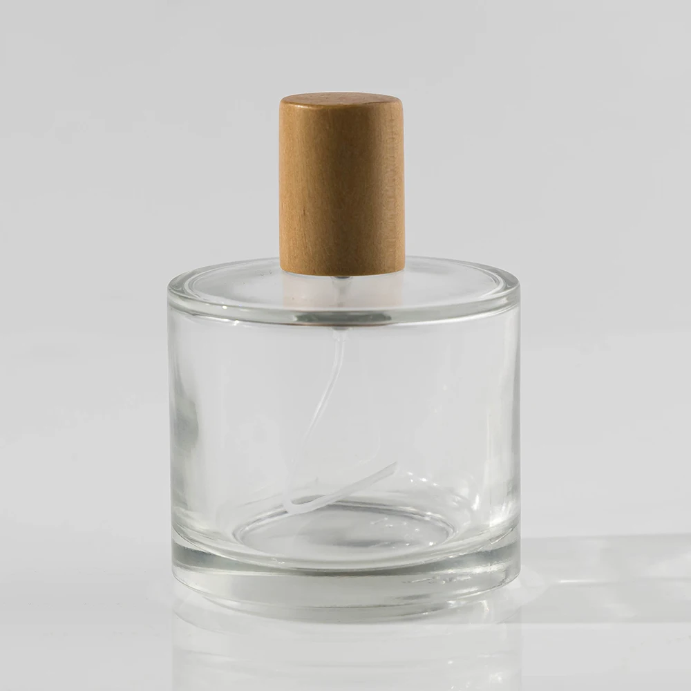 30ml Empty Perfume Bottle Clear Color Perfume Car Bottle Air Freshener with Wooden Glass Dropper Personal Care 5000 Pcs Frosted