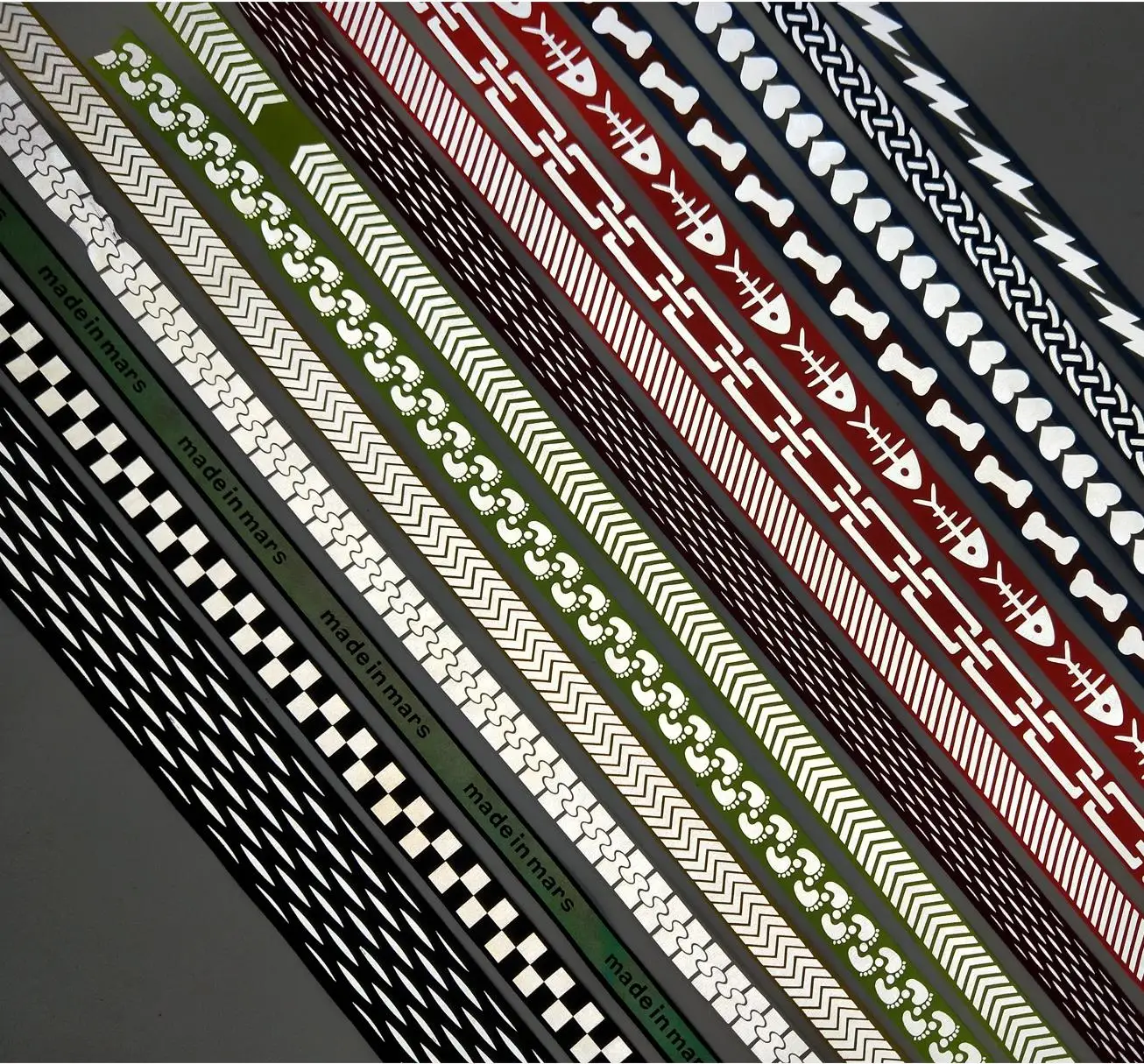 Woven Nylon Ribbon Polyester Seat Belt Webbing Polyester Nylon Reflective Webbing