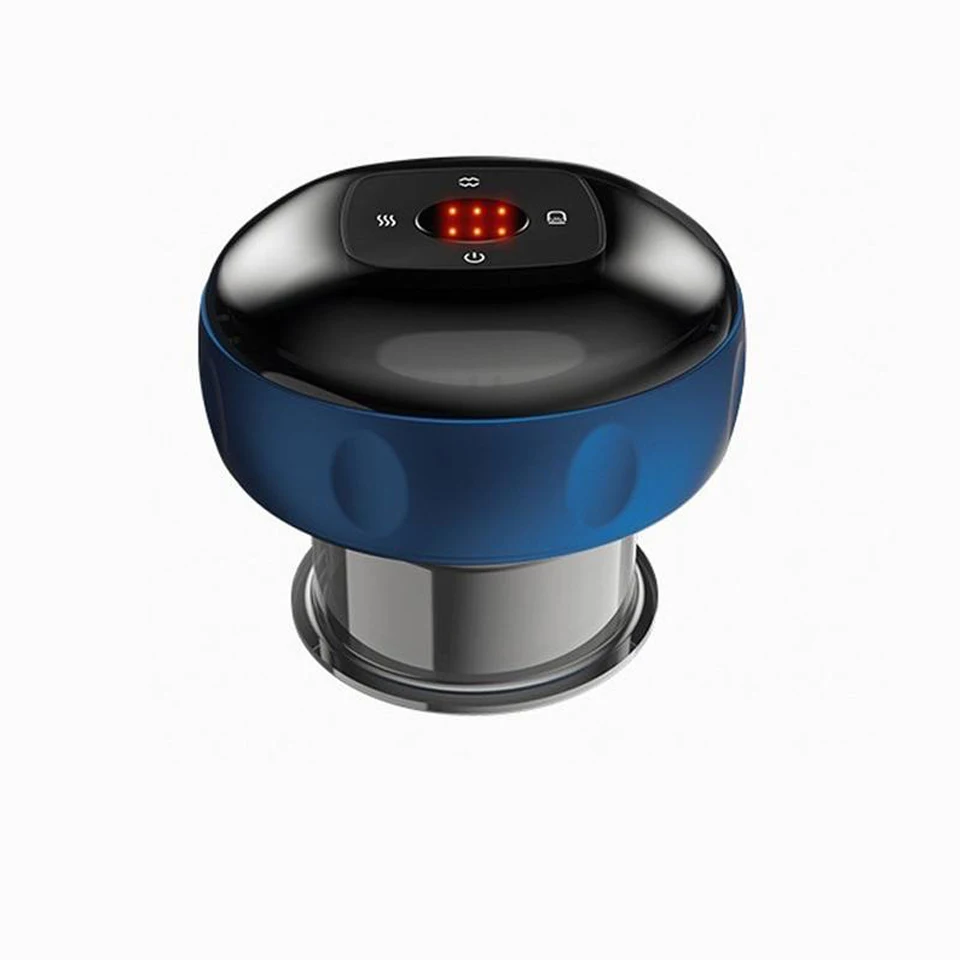 New Design Smart Massage Glass Therapy Cupping Hijama Cups Sets Chinese Vacuum Cupping Machine Electric Cupping Kit Device