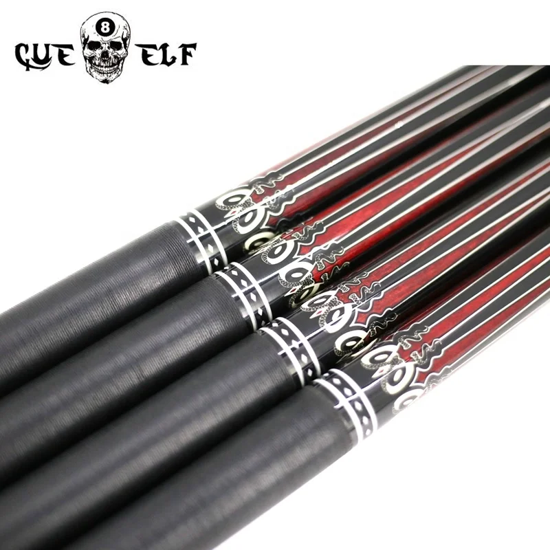 Cueelf лучшее качество 12,5 13 мм uniloc наклейка бильярдный кий