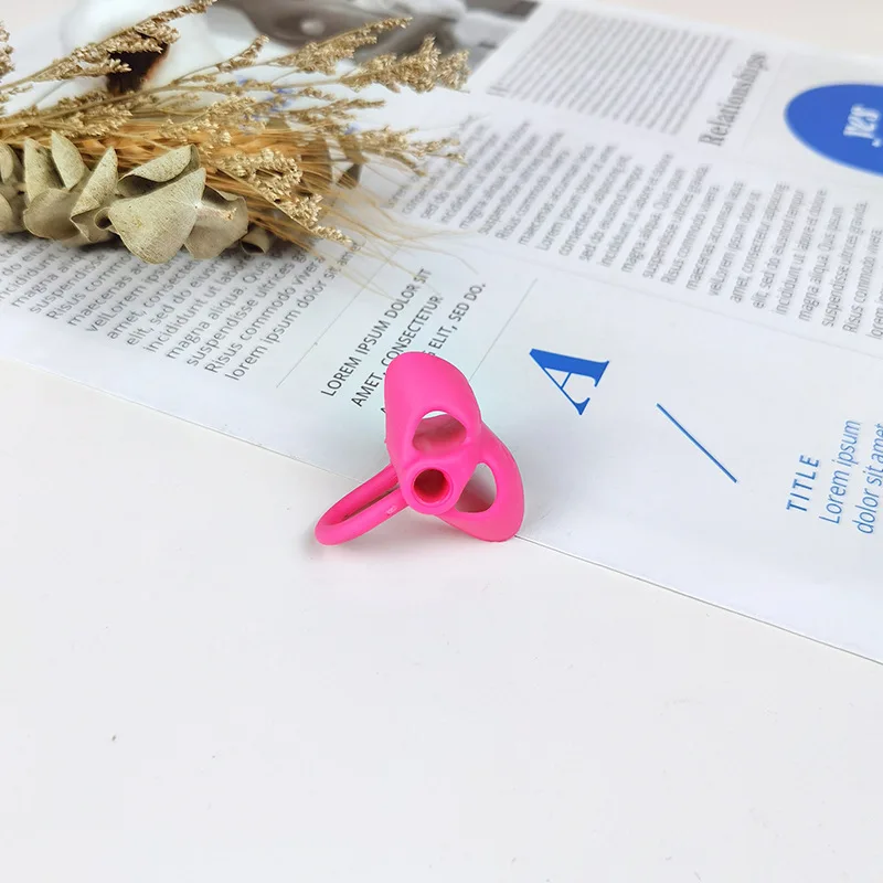 Pencil Grips For Kids Handwriting For Preschool Silicone Pencil Holder Pen Writing Aid Grip Posture Correction Tool