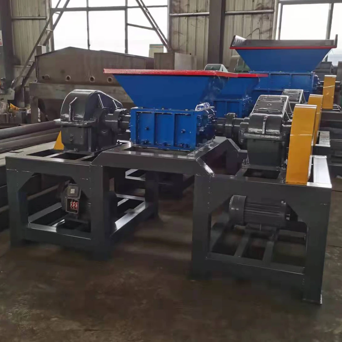 High Quality Miracle S1000 Plastic Crusher Machine Recycling Small Textile Shredder Level 7