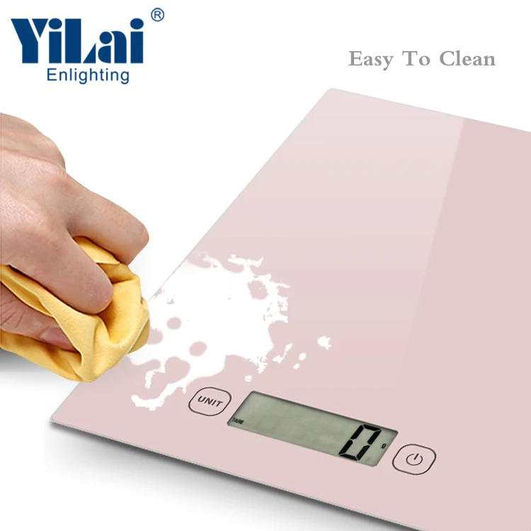  Черный Цифровые многофункциональные 5 кг 11Lb kitchenfood весы грамм и унций весом пластиковые для
