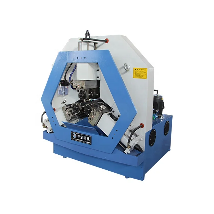 Three rollers  hydraulic thread rolling machine Best selling automatic screw thread rolling machine for making screws