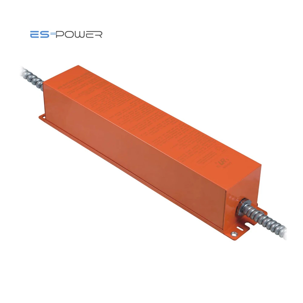 Светодиодная лампа ES UL 100-277VAC / 50-60Hz 18-25W 170VDC аварийное оборудование для аварийного светодиодного
