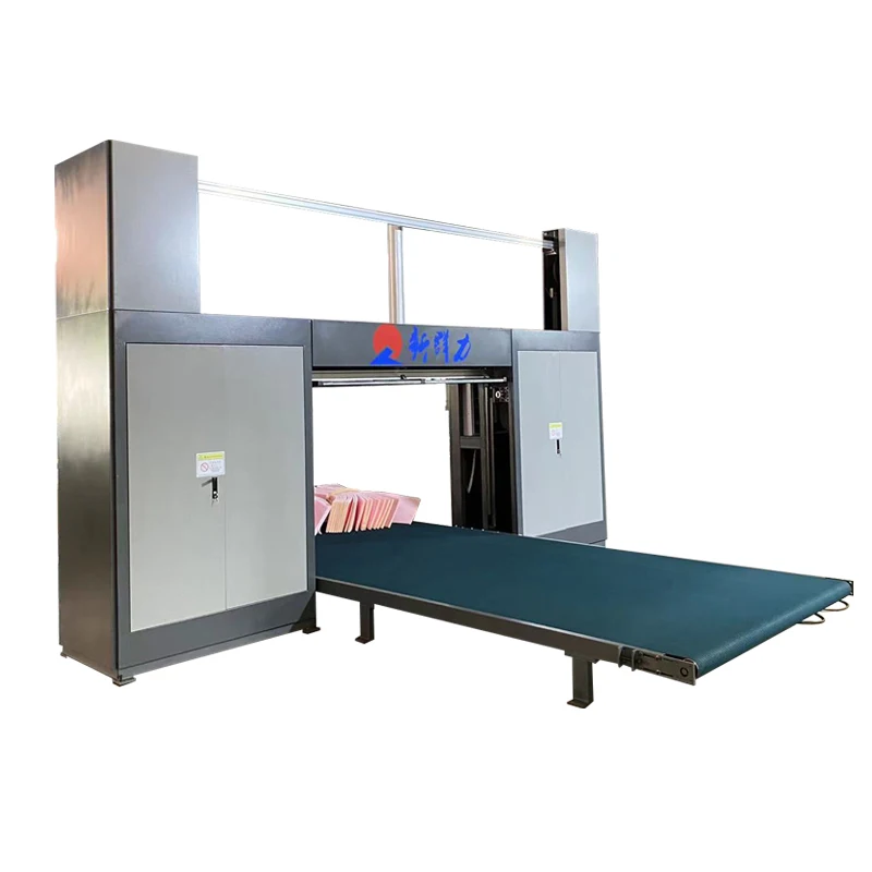 High efficiency horizontal cutter cnc polyurethane foam cutting machine for sofa factory cut sponge