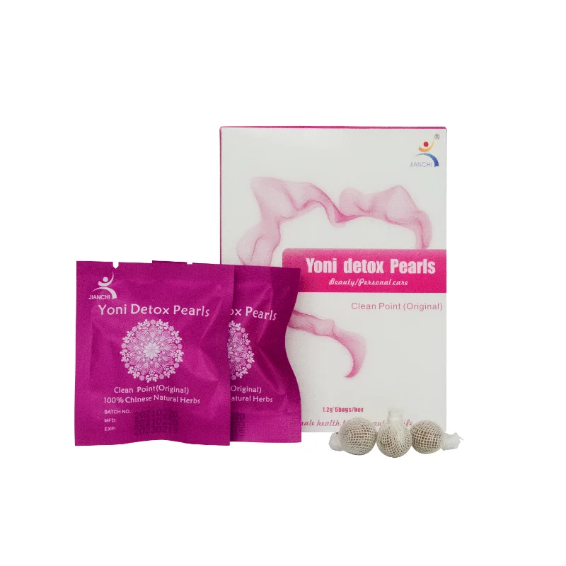 100% Chinese Herbal Yoni Pearls Vagina Tightening and Cleaning Tampon Yoni Pearl Applicators 3 in 1