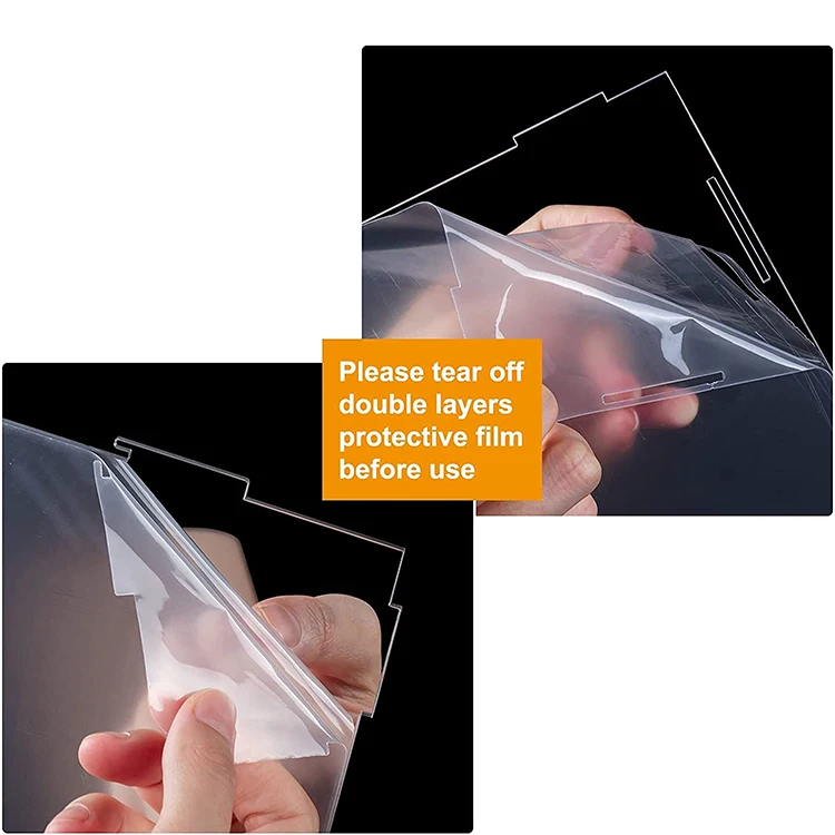 Acrylic Display Case Assemble Countertop  Acrylic Box Organizer Riser Dustproof  Protection Showcase for Action Figures Toys