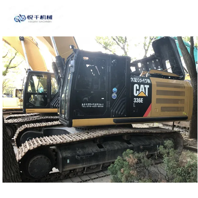 Caterpillar336el очень новая модель выполненная в 2018 40 тонн Большой Гусеничный Экскаватор с гидравлической системой и