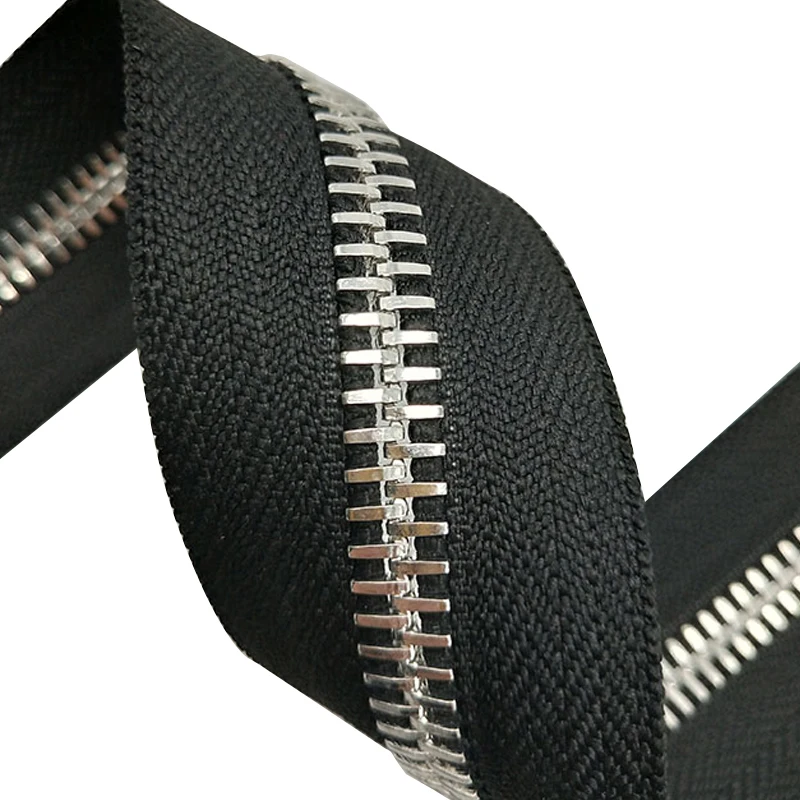 
Brass Closed End Metal Zipper or Zips Wholesale Gold Teeth 3# Metal Zipper 