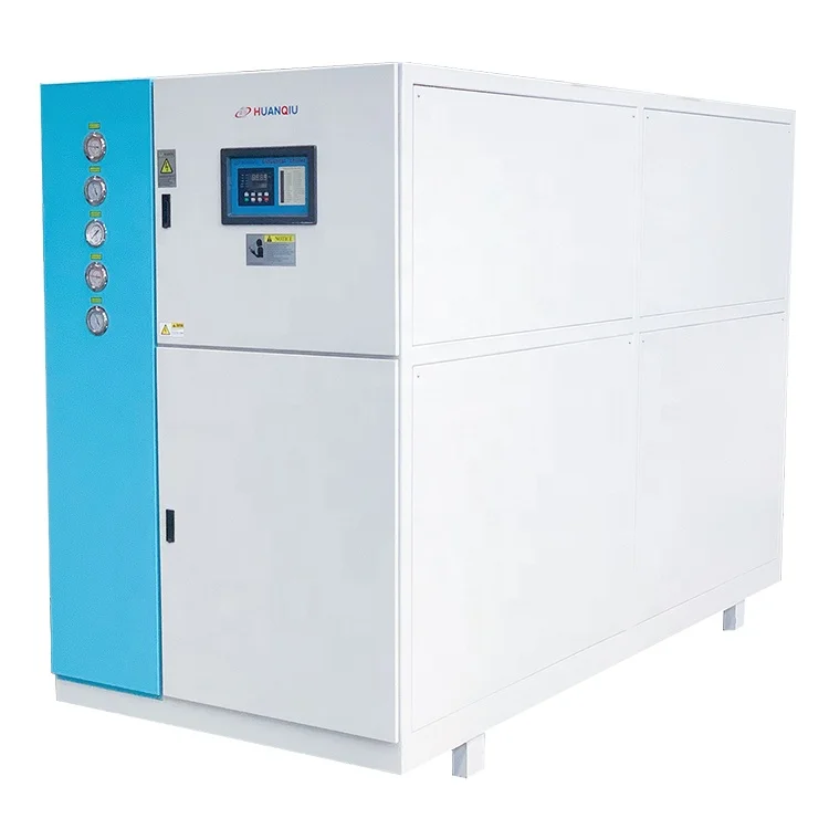 80HP water cooled water chiller 70ton industrial chiller large plastic industrial chiller