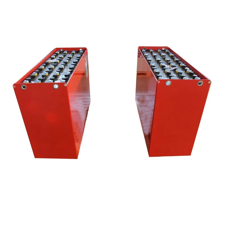Rechargeable forklift battery 48V 750Ah 5PZS750 traction lead acid battery reach truck battery