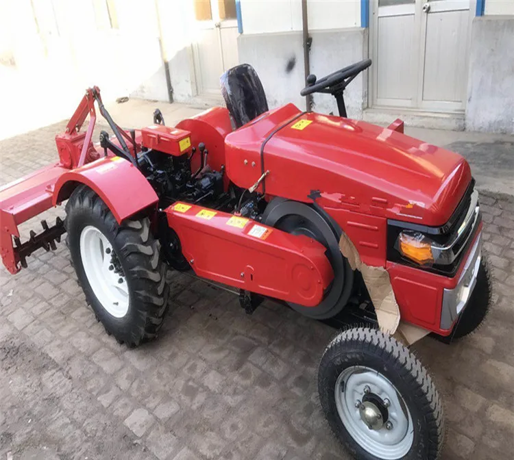 
Four-wheel tractor Four-wheel drive ploughing machine Multifunctional agricultural four-wheel tractor Cultivators 