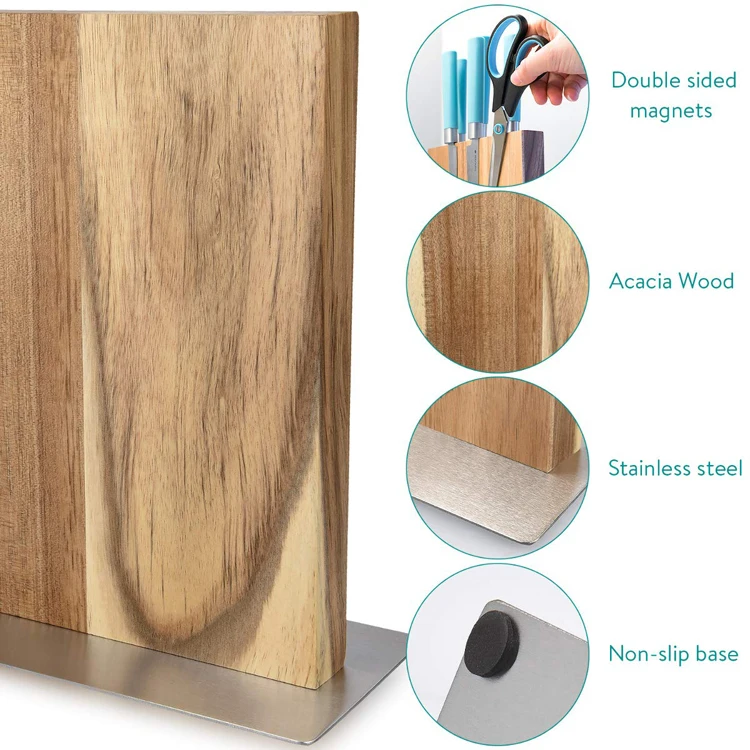 В продажу люминисцентные фары для машин (точечная многофункциональная двухсторонняя мощный магнитный держатель стеллаж для хранения для кухонных ножей