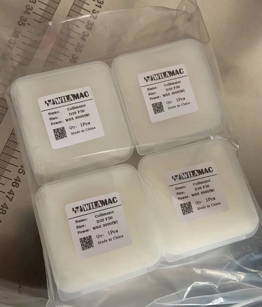 Линзы для лазерной сварк D20 F600 и от 6 кВт до 20 кВт