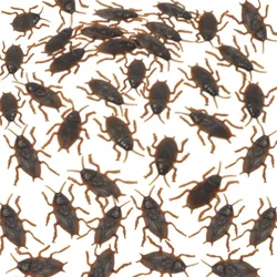Cockroach Toys for Kids Roach Prank Toys for Boys and Girls Creepy Halloween Decoration
