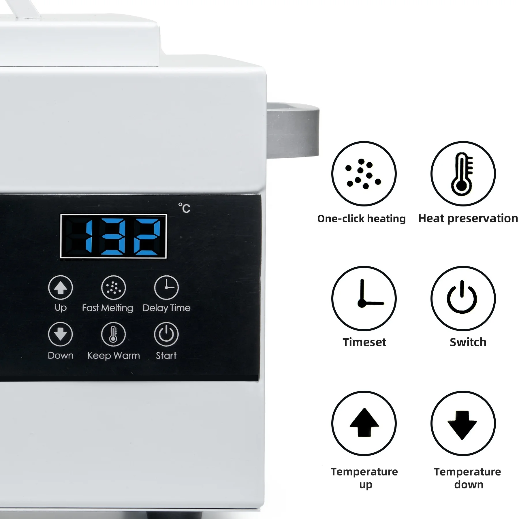 Wholesale Price Large Volume Depilatory Wax Heater Paraffin Wax Heating Machine Wax Melting Machine