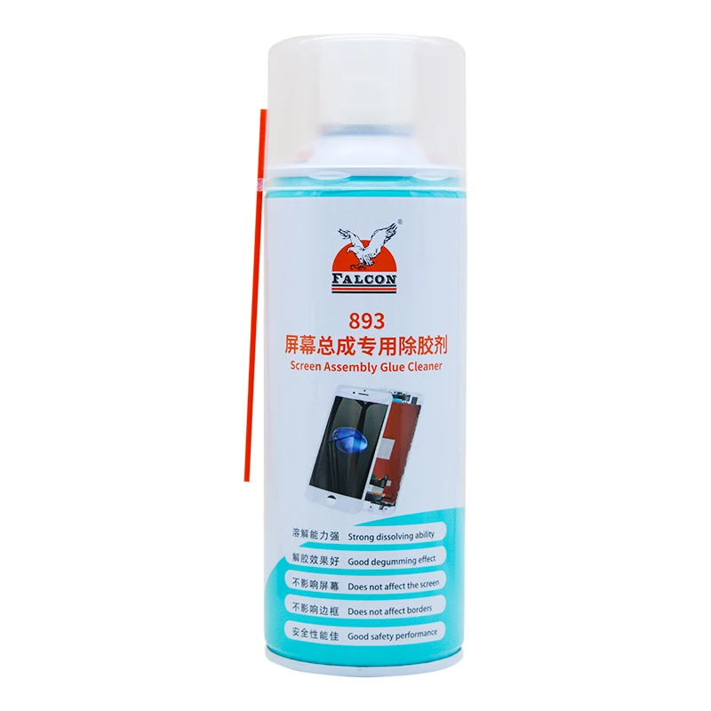 Falcon 450ml glue cleaner sticker remover spray agent