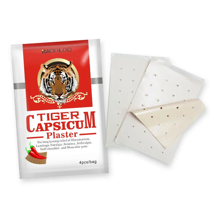 Wholesale Traditional Chinese Medicine Herbal Tiger Balm Pain Relief Plaster