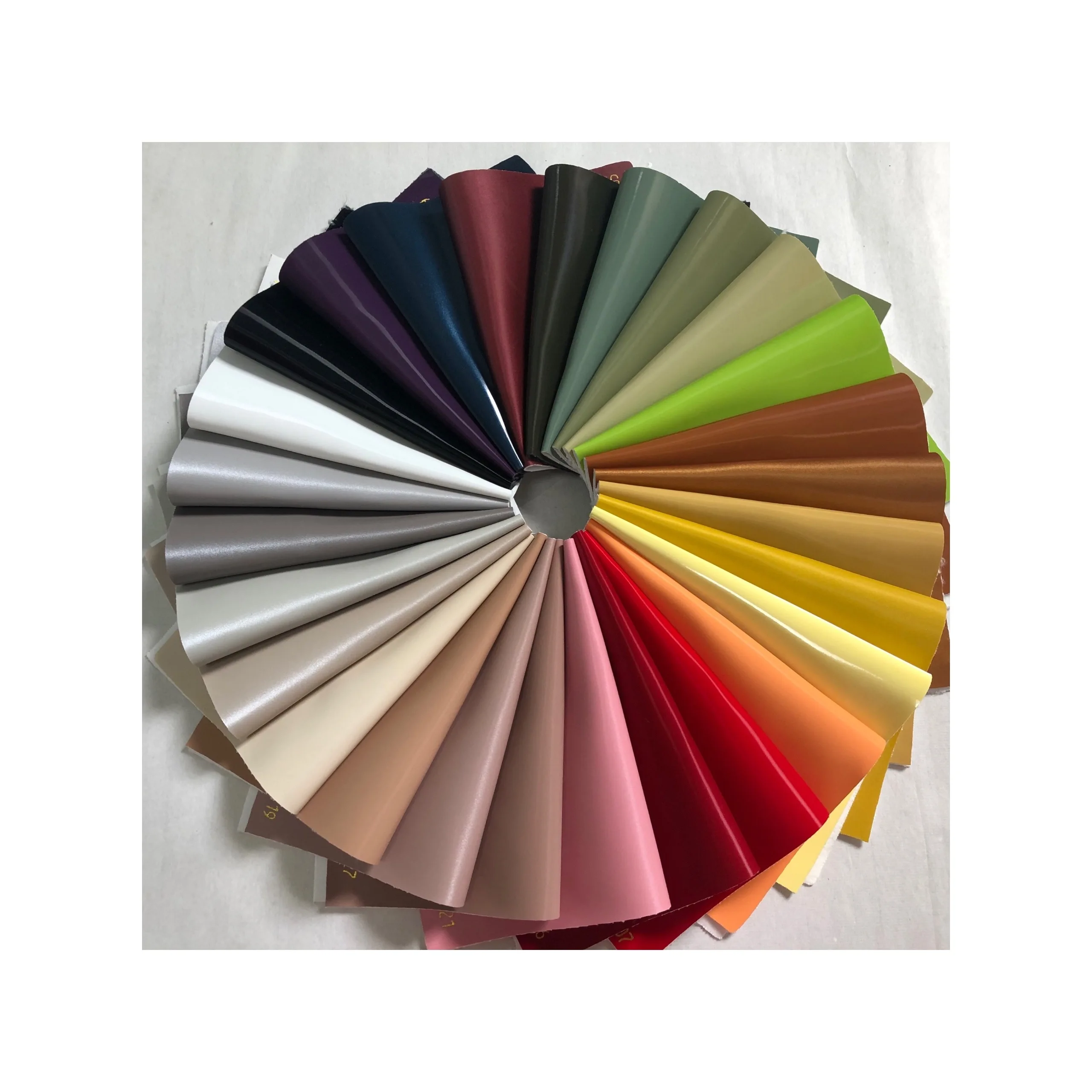 
Hot Sale Mirror Shoes Leather PU Vinyl Artificial Leather 