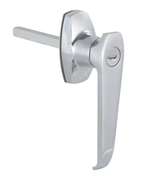 Factory Direct Wholesale Meigu MS312-A-1 Industrial Cold Room lock Storage Pull Garage  Door Handle Lock Latch