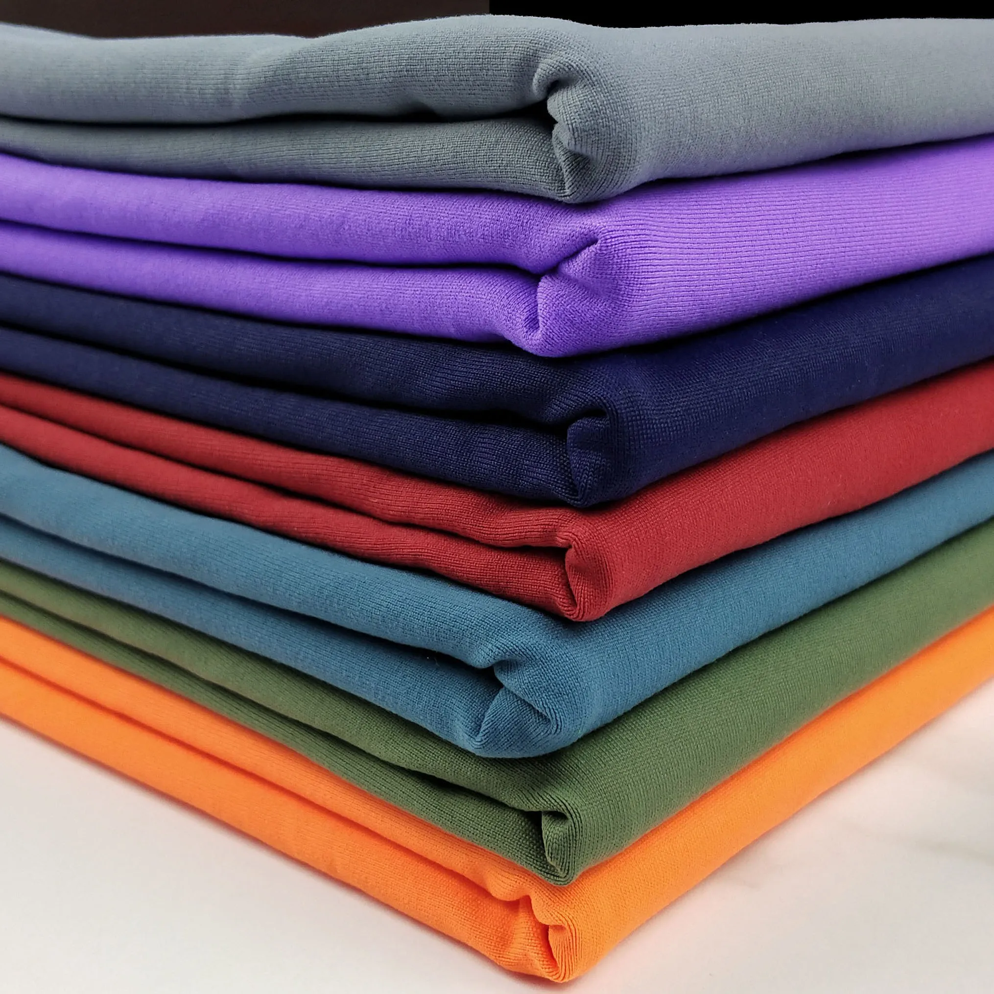 knitting cotton feel spandex 14 polyamide 86 stretchy yoga fabric for bras and pants