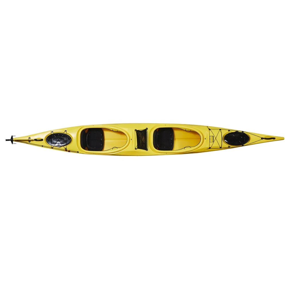 Factory directly hot sale double sit in sea kayak
